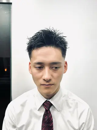 ショート メンズ 💈メンズパーマ💈 ナカザワ　　リョウのヘアスタイル