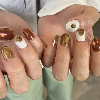 ネイル 【パラジェル認定】 newiネイル京橋のネイルデザイン