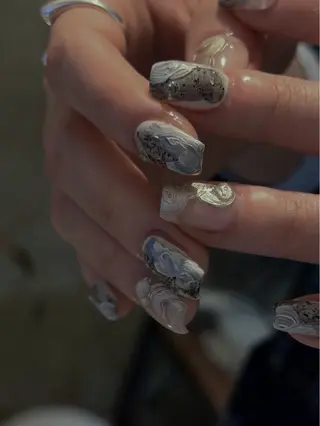 ネイル hina .のネイルデザイン