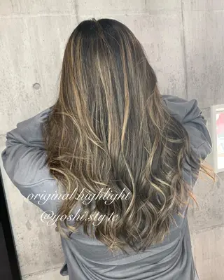ロング yoshihara yuukiのヘアスタイル