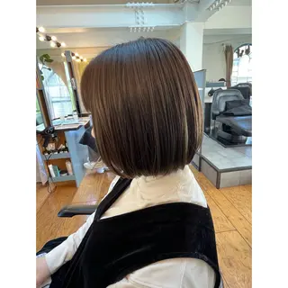 ショート カラー Lagom なかだのヘアスタイル