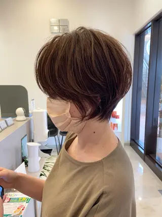ショート 廣庭 勇人のヘアスタイル