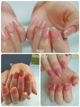 ネイル プライベートサロン Rosy Lilyのネイルデザイン