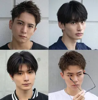 メンズ IVY所属・🖤韓国艶髪 RINA🖤のヘアスタイル