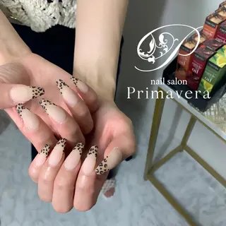 ネイル Primavera 新横浜🤍美フォルムのネイルデザイン