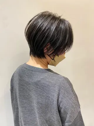 ショート 廣庭 勇人のヘアスタイル