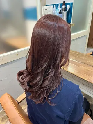 ロング カラー 🫧tomoka 透明感カラー🫧のヘアスタイル