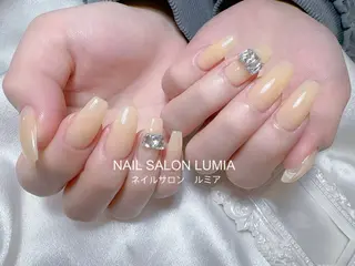 ネイル ネイルサロン ルミア Lumia 店長のネイルデザイン