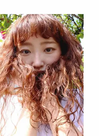 ロング “ととのう”ヘッドス パ🌿本多麻亜優のヘアスタイル