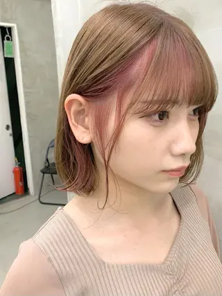 カラー 🌿似合わせ透明感 カラー松本朋幸🌿のヘアスタイル