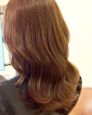 セミロング 美髪ヘッドスパ🫧 西山紗奈江💆‍♀️のヘアスタイル