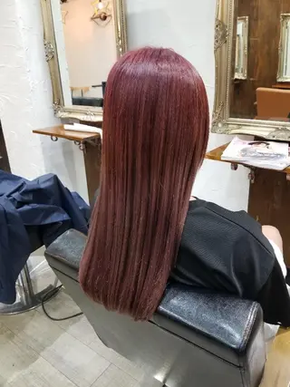 カラー ロング bathair  所属・bathair 持田侑祐のヘアスタイル