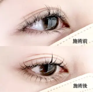 マツエク・マツパ eyemelash （アイミーラッシュ）のマツエク・マツパデザイン