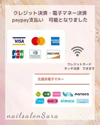 ネイル nailsalon Saraのネイルデザイン
