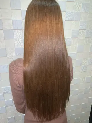 ロング 副店長　山本 竜司のヘアスタイル