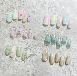 ネイル #Amin nail salonのネイルデザイン