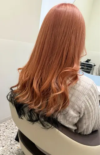 ロング ✨ハイトーン✨透明感 ✨生神　優季のヘアスタイル