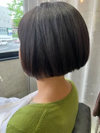 ショート 須賀 知穂のヘアスタイル