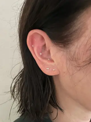 岩田菜央 《武蔵小杉》のヘアスタイル