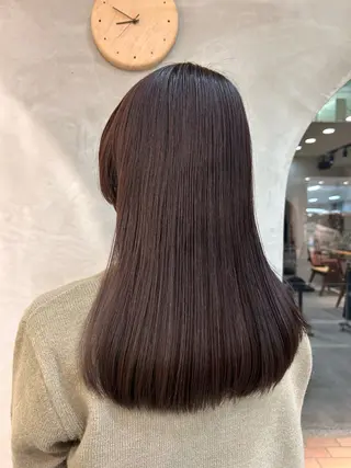 ミディアム デザインパーマ/ カット/nanaのヘアスタイル