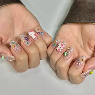 ネイル aliengirl Ayuのネイルデザイン