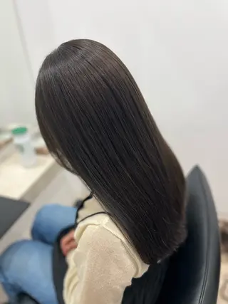 ロング カラー 🫧ぷる艶カラー🫧 Yuubi🦩のヘアスタイル