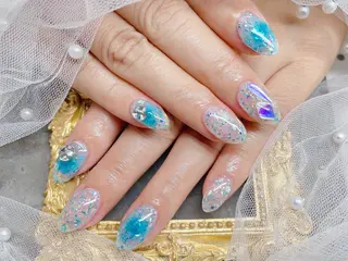 ネイル マジック ミラーのネイルデザイン