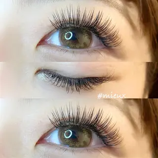 マツエク・マツパ mieux _パリエク♡LED♡のマツエク・マツパデザイン