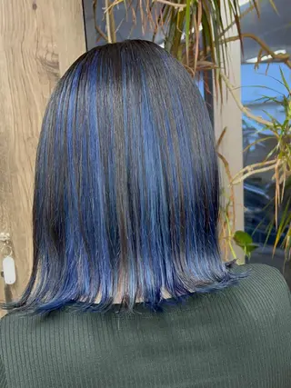 カラー 🌷かわばた めい🌷のヘアスタイル