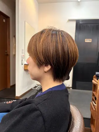 ショート 💈直毛×ツイスパの プロ🥷清水真之介のヘアスタイル