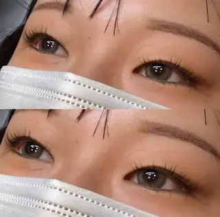 マツエク・マツパ nya-meluxe 平岡 美月のマツエク・マツパデザイン