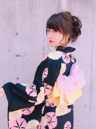 yukari 艶髪ヘアのヘアスタイル