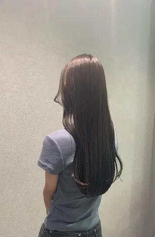 ロング カラー Chouette .ayakaのヘアスタイル