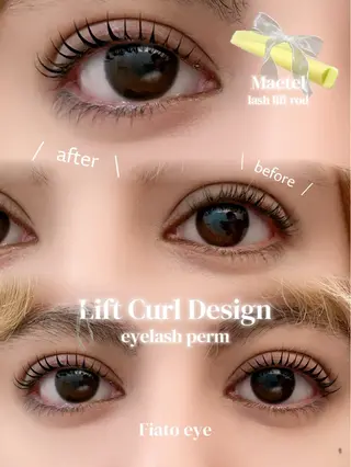 マツエク・マツパ Fiato Hinataのマツエク・マツパデザイン