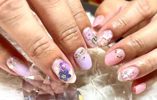 ネイル 頑張る女性の味方✴︎ M.i nail ♡のネイルデザイン