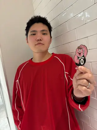 パーマ メンズ 骨格補正カット✂︎ 🌟菅野陽介🌟のヘアスタイル