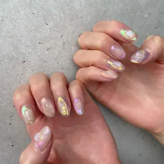 ネイル doux nailのネイルデザイン