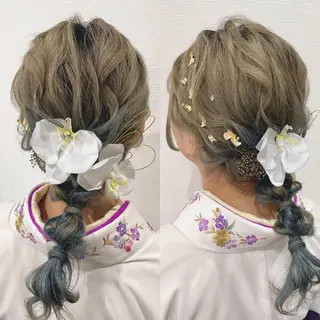 ヘアアレンジ eyelash ufuのマツエク・マツパデザイン