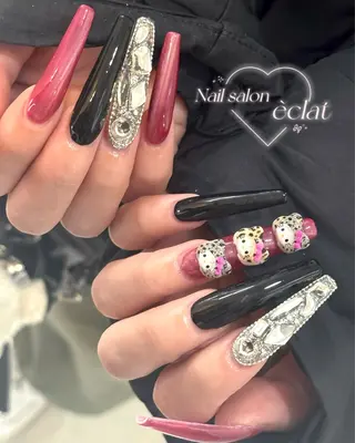 ネイル éclat ⸝꙳.⋆ 栄｜矢場町のネイルデザイン