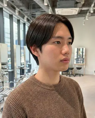 ショート 梅田/韓国スタイル/ 髪質改善/雅のヘアスタイル