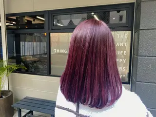 カラー 中富 🍪みなのヘアスタイル
