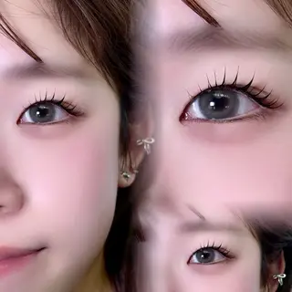 マツエク・マツパ yuyu🌙 SeneL🪽のマツエク・マツパデザイン