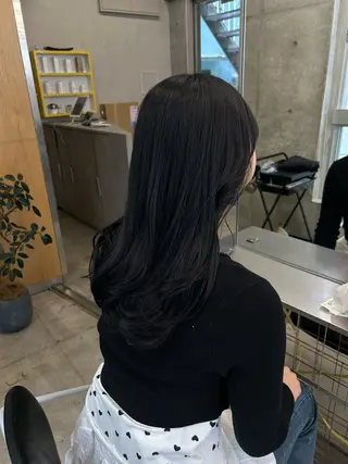 ロング カラー suzuno / 原宿のヘアスタイル