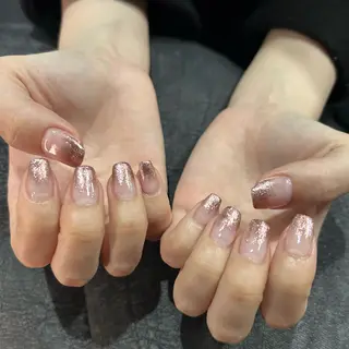 ネイル 春日井Dahlia Beauty中川のネイルデザイン