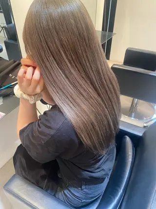 ロング カラー riria/ボブ /透明感カラー🎀のヘアスタイル