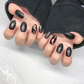 ロング カラー キッズ ネイル マツエク・マツパ 福田 加奈のネイルデザイン