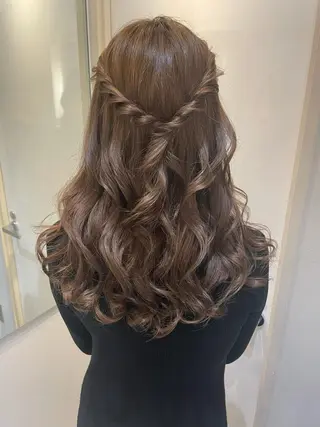 ロング 【ヘアケア特化型】 ネウィ京橋　juriのヘアスタイル