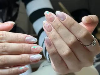 ネイル Eveネイル チップスカルプ専門店のネイルデザイン