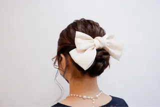 ヘアアレンジ 金山クレアーレ 大西まなみのその他イメージ