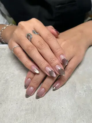 ネイル Tink札幌駅前店 aizawa.のネイルデザイン